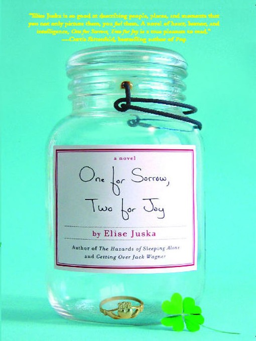 Title details for One for Sorrow, Two for Joy by Elise Juska - Wait list